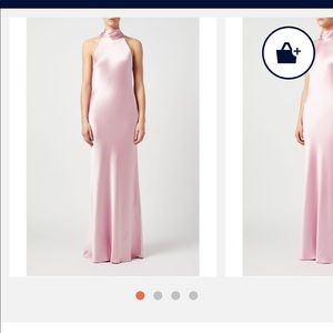 Galvan Sienna Silk Gown sz FR34 (i wear 2/4 )